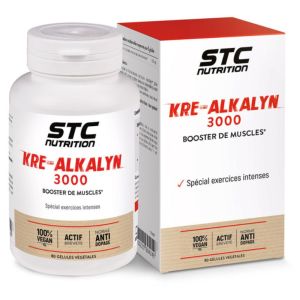 STC Nutrition - Kre-Alkalyn 3000 - 80 gélules