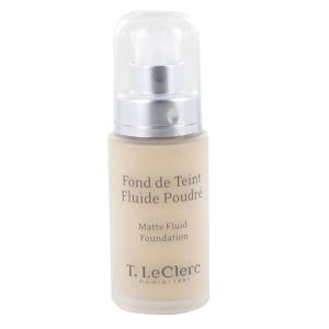 T.Leclerc - Fond de teint fluide poudré SPF 15 - 30ml