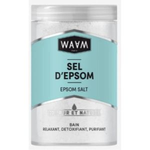 Waam - sel d'Epsom - 400g