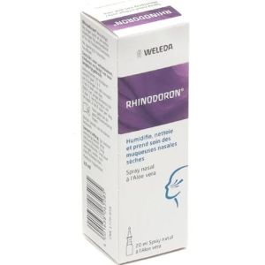 Weleda - Rhinodoron spray nasal - 20mL