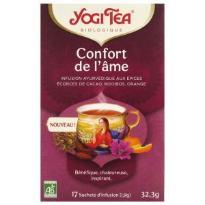 Yogi Tea - Confort de l'âme infusion - 17 sachets
