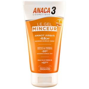 Anaca 3 - Le gel minceur - 150ml