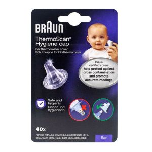 Braun - ThermoScan Embouts jetables - 40
