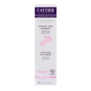 Cattier - Soin de jour apaisant Brin de douceur - 50 ml