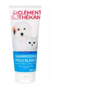Clément-Thékan - Shampooing poils blancs 200ml