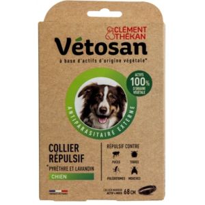 Clement thekan - Vétosan Collier Répulsif Chien + Tire-Tic offert