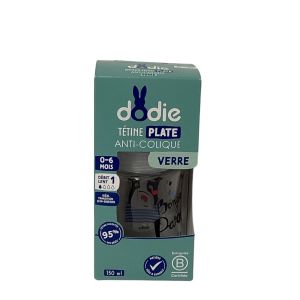 Dodie - Biberon verre anti-colique - 150mL