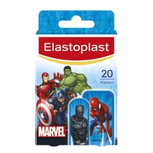 Elastoplast - Pansement Disney Marvel - 20 pansements