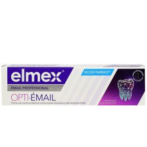 Elmex - Opti-émail dentifrice haute résistance - 75 mL
