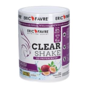 Eric Favre - Clear Shake Iso Protein Water Fruit de la Passion - 500G
