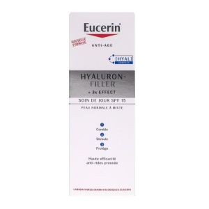 Eucerin - Hyaluron-Filler soin de jour SPF 15 - 50 ml