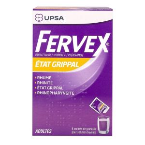 Fervex - Etat grippal - 8 sachets