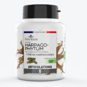 Flora Natura - Harpagophytum Bio Articulations - 120 gélules