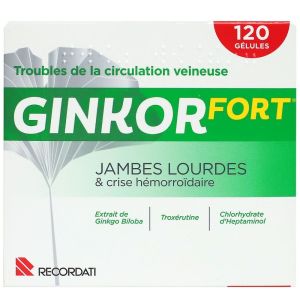 Ginkor Fort - 120 gélules