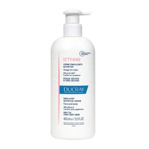 Ictyane - Crème émolliente nutritive - 400 ml.