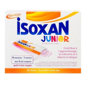 Isoxan - Junior - 20 sticks