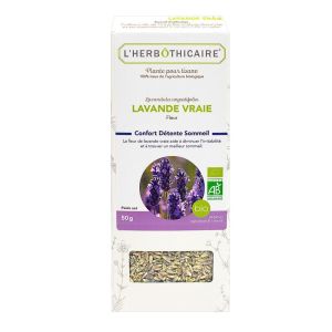 L'herbôthicaire -  Tisane Lavande - 50g