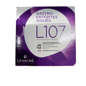 Lehning - L107 Gastro-entérites aiguës - 30 ml