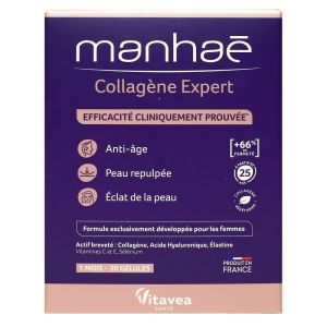 Manhae - Collagène expert - 30 gélules