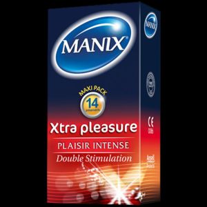 Manix - Xtra Pleasure - 14 préservatifs