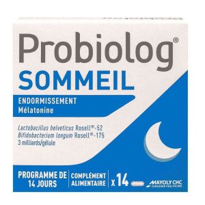 Mayoly - Probiolog Sommeil - 14 gélules