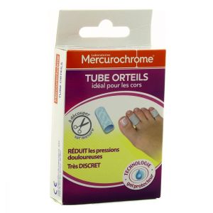 Mercurochrome - Tube Orteils - 1 tube à découper