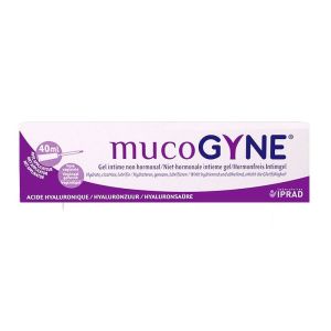 MucoGYNE - gel intime non hormonal - 40ml