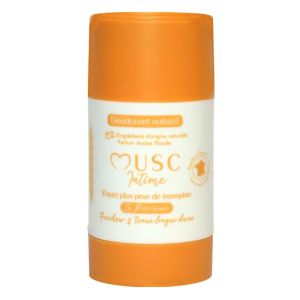 Musc Intime - Déodorant naturel La Précieuse - 50g