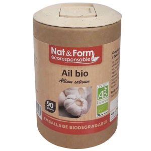 Nat & Form - Ail Bio - Gélules - 90 gélules
