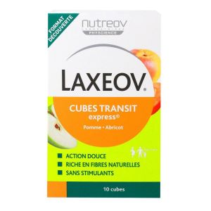 NUTREOV LAXEOV Cube transit express - 10 cubes