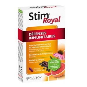 Nutreov - Stim royal défenses immunitaires - 30 gélules