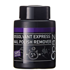 Opaz - Dissolvant express sans acétone - 75 ml