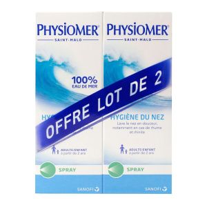 Physiomer Spray Doux Enfant - Hygiène du nez