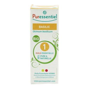 Puressentiel - Huile essentielle basilic - 5 ml