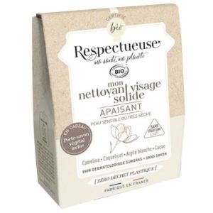 Respectueuse - Nettoyant Visage Apaisant - 35g