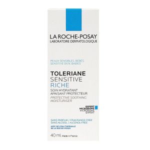 Roche Posay - Toleriane Sensitive Crème Riche - 40Ml