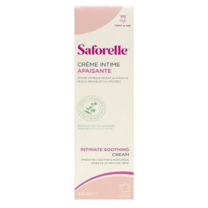 Saforelle - Crème apaisante intime - 40 mL