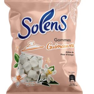 Solens - Gommes Guimauve à la fleur d'oranger - 100g