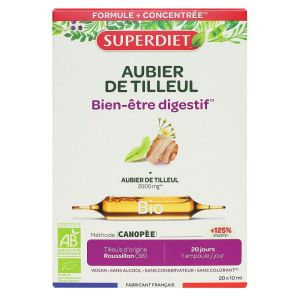 Superdiet - Aubier de Tilleul - 20 ampoules