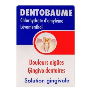 Tradiphar - Dentobaume solution gingivale - 4 ml