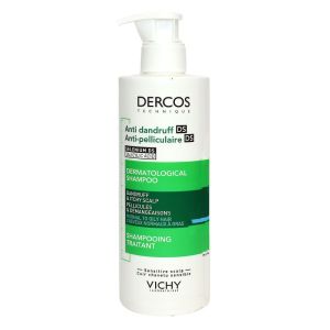 Vichy - Dercos Technique shampooing traitant anti-pelliculaire DS cheveux normaux à gras