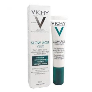 Vichy - Slow âge Soin correcteur yeux - 15 ml