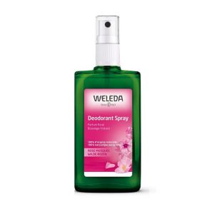 Weleda - déodorant spray rose musquée - 100mL