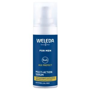 Weleda - For Men 5 en 1 Age Protect Sérum Multi Action - 30mL
