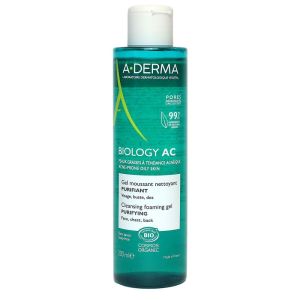 Aderma - Biology AC - Gel moussant nettoyant