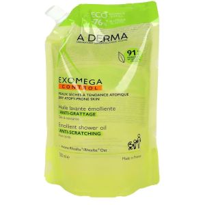 Aderma - Recharge Exomega Control Huile Lavante Emolliente - 500ml