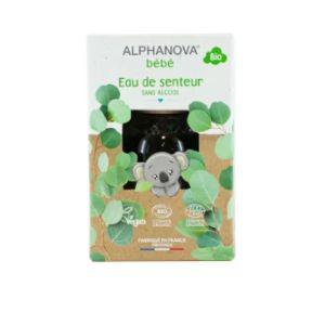 Alphanova - Eau de senteur bébé bio - 50 mL