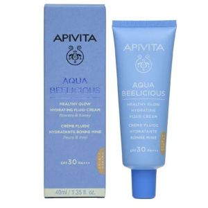 Apivita - Aqua Beelicious - Crème hydratante teinté SPF 30 - 40 Ml