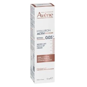 Avene - HyaluronActiv procedure yeux et lèvres - 15mL