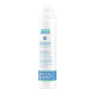 Biolane Expert - Lait hydratant nettoyant 2 en 1 Stérile - 100 ml